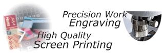 ENGRAVING & PRINTING TITLE